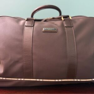 Burberry Chocolate Duffel Bag